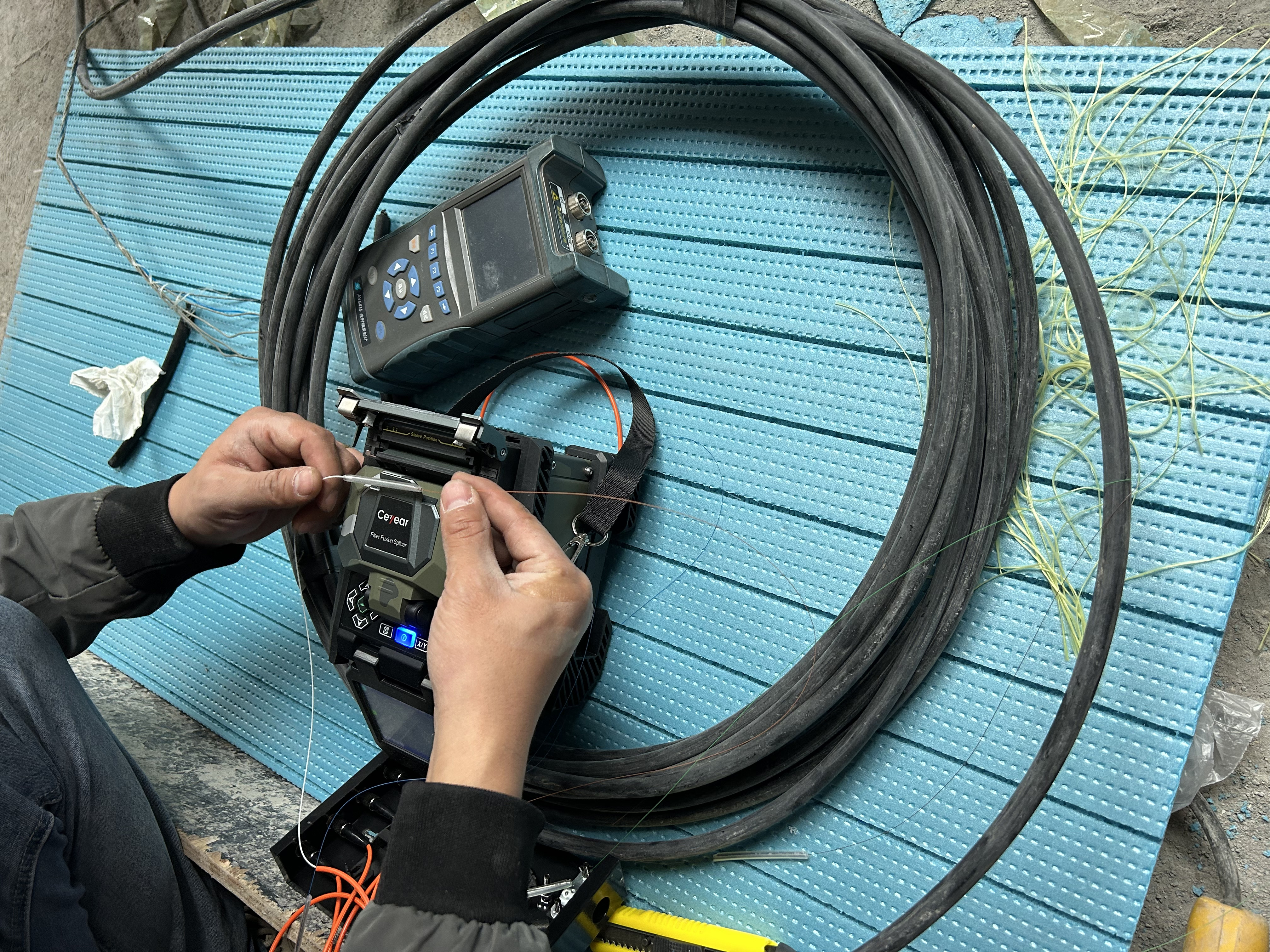 熱力管道監(jiān)測項目